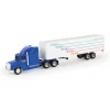 Manufacturer_ERTL Box Trucks & Trailers<Retro Inspired Chase Unit ~ 1/64 ERTL '79' Semi & Trailer, 79 Years of ERTL, 1st in Series