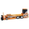 Manufacturer_SpecCast Pulling Tractors<1/64 Rhino AG Orange Resin Pulling Sled