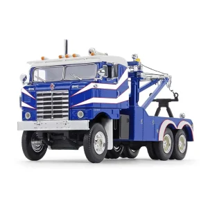 Manufacturer_First Gear, Inc. Tow & Straight Trucks<1/34 Rich Blue & White 1953 Kenworth Bullnose Heavy-Duty Wrecker by First Gear