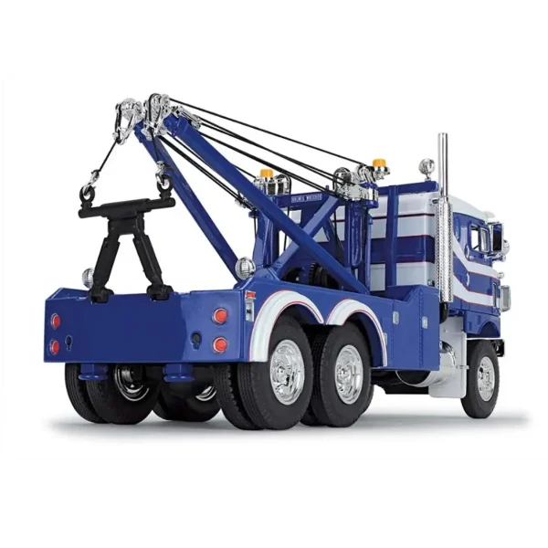 Manufacturer_First Gear, Inc. Tow & Straight Trucks<1/34 Rich Blue & White 1953 Kenworth Bullnose Heavy-Duty Wrecker by First Gear