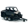 Manufacturer_Big Country Toys Big Country Toys<1/20 Rip Wheeler's Polaris Ranger with Trailer, Yellowstone