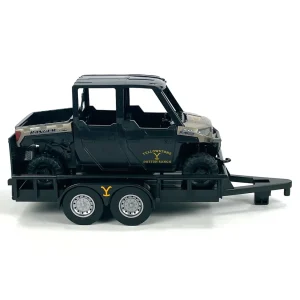 Manufacturer_Big Country Toys Big Country Toys<1/20 Rip Wheeler's Polaris Ranger with Trailer, Yellowstone