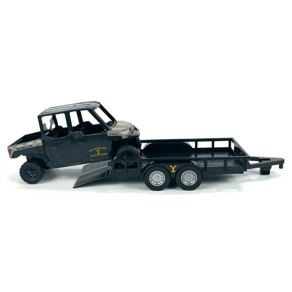Manufacturer_Big Country Toys Big Country Toys<1/20 Rip Wheeler's Polaris Ranger with Trailer, Yellowstone