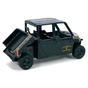 Manufacturer_Big Country Toys Big Country Toys<1/20 Rip Wheeler's Polaris Ranger with Trailer, Yellowstone