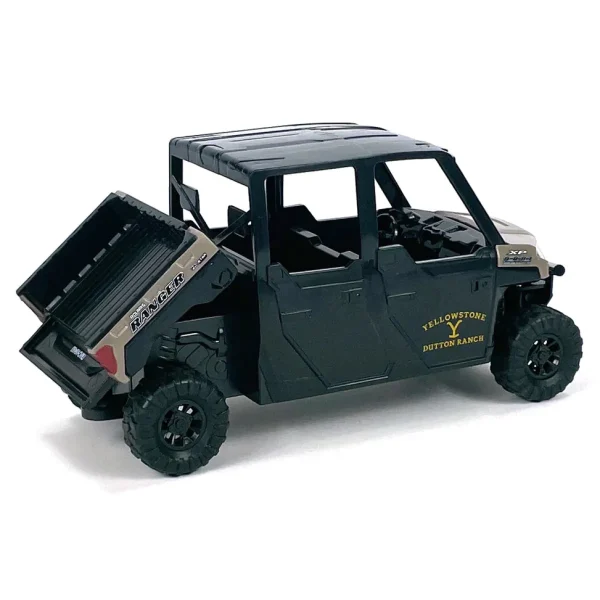 Manufacturer_Big Country Toys Big Country Toys<1/20 Rip Wheeler's Polaris Ranger with Trailer, Yellowstone