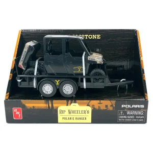 Manufacturer_Big Country Toys Big Country Toys<1/20 Rip Wheeler's Polaris Ranger with Trailer, Yellowstone