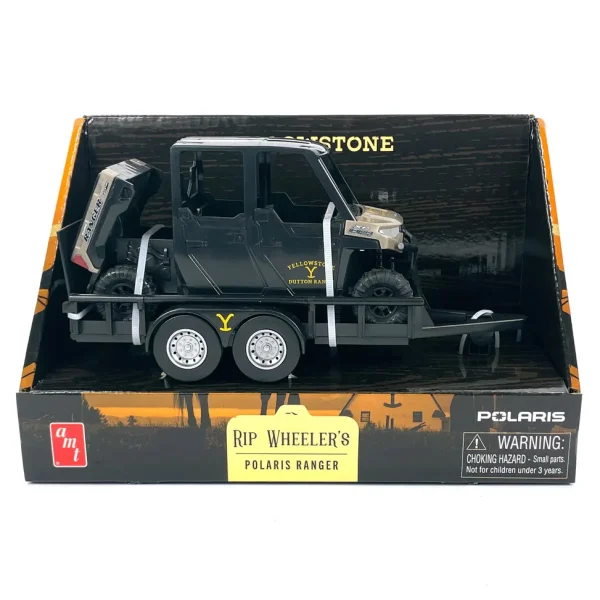 Manufacturer_Big Country Toys Big Country Toys<1/20 Rip Wheeler's Polaris Ranger with Trailer, Yellowstone