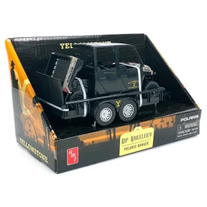 Manufacturer_Big Country Toys Big Country Toys<1/20 Rip Wheeler's Polaris Ranger with Trailer, Yellowstone