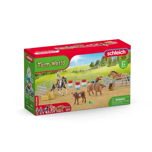 Manufacturer_Schleich Wooden Barns & Large Accessories | Play Animals & Accessories<Rodeo Show by Schleich