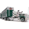 Manufacturer_Highway Replicas Agricultural Trucks<1/64 RTA Road Train with Mack Truck, Dolly & 2 Livestock Trailers by Highway Replicas