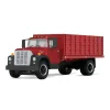 Manufacturer_DCP by First Gear Lowboys & Flatbeds<1/64 1970s International Loadstar Grain Truck, Harvester Red, DCP by First Gear