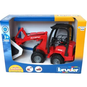 Manufacturer_Bruder Toys Loaders<1/16 Schaffer Compact Loader 2034 by Bruder