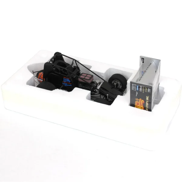 Manufacturer_ACME Diecast Sprint Cars<1/18 Schatz Family Crossroad Truck Stops Sprint Car #15, Donny Schatz, ACME Diecast