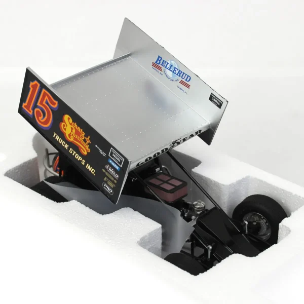 Manufacturer_ACME Diecast Sprint Cars<1/18 Schatz Family Crossroad Truck Stops Sprint Car #15, Donny Schatz, ACME Diecast