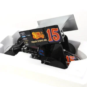 Manufacturer_ACME Diecast Sprint Cars<1/18 Schatz Family Crossroad Truck Stops Sprint Car #15, Donny Schatz, ACME Diecast