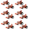 Manufacturer_ERTL Pulling Tractors<Sealed Case of 12 ~ 1/64 Allis Chalmers "Old Flame" & "Milwaukee Mudder" Pulling Tractors