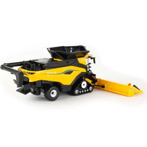 Manufacturer_ERTL Combines & Harvesters<Sealed Case of 6 ~ 1/64 New Holland CR11 Tracked Combine with Corn & Draper Heads, 2025 Farm Show