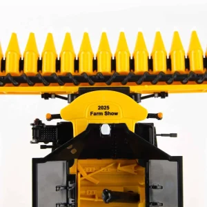 Manufacturer_ERTL Combines & Harvesters<Sealed Case of 6 ~ 1/64 New Holland CR11 Tracked Combine with Corn & Draper Heads, 2025 Farm Show