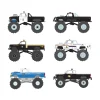 Manufacturer_Greenlight Collectibles Cars & Suvs | Emergency Vehicles<1/64 Sealed Set of (6) Kings of Crunch Special Edition Hot Pursuit Series 17 Police Monster Trucks