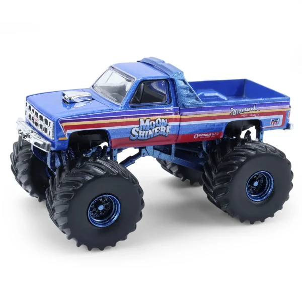 Manufacturer_Greenlight Collectibles Cars & Suvs | Pickup Trucks<1/64 Sealed Set of (6) Kings of Crunch Series 16 Monster Trucks