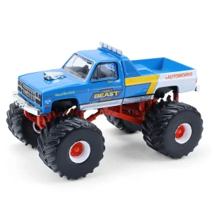 Manufacturer_Greenlight Collectibles Cars & Suvs | Pickup Trucks<1/64 Sealed Set of (6) Kings of Crunch Series 16 Monster Trucks