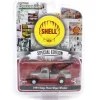 Manufacturer_Greenlight Collectibles Tow & Straight Trucks<Serial #001 Raw Chase Unit ~ 1/64 1949 Dodge Power Wagon Wrecker, Shell Oil Special Edition Series 2