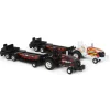 Outback Toys Pulling Tractors<Set of 2 ~ 1/64 Case IH Magnum "Red Rumbler" & "Mighty Magnum" Pulling Tractors with Sleds