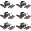 Manufacturer_SpecCast Combines & Harvesters<Set of 6 ~ 1/64 Gleaner S98 Combine w/ Duals & 2 Heads, Centennial Edition
