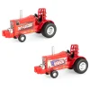 Manufacturer_ERTL Pulling Tractors<Set of 2 ~ 1/64 International "Out-Lugger" & "Sixty-Sixer" Vintage Pulling Tractors