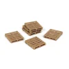 Outback Toys Vehicle Accessories<1/64 Set of 6 Brown Plastic Freight Pallets, 3D Printed in the USA