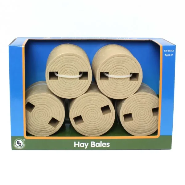 Manufacturer_Big Country Toys Big Country Toys<1/20 Set of 5 Hay Bales by Big Country Toys