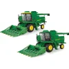 Manufacturer_ERTL Combines & Harvesters<Set of 2 Versions ~ 1/16 John Deere 7720 Turbo & Titan II Combines, ERTL Prestige Select #4