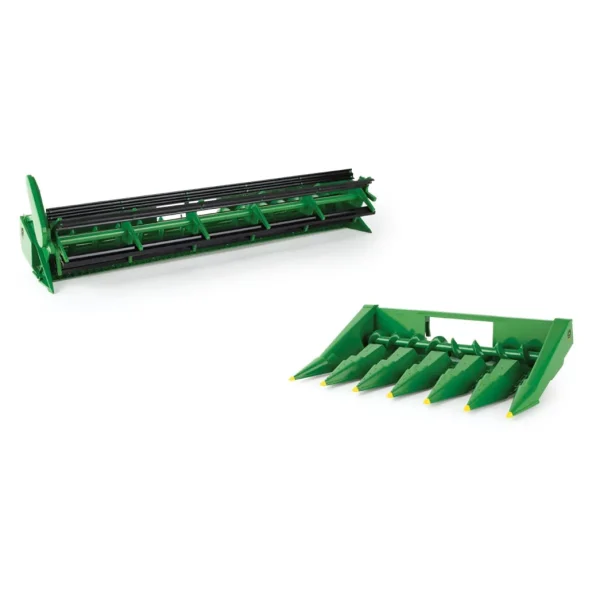 Manufacturer_ERTL Combines & Harvesters<Set of 2 Versions ~ 1/16 John Deere 7720 Turbo & Titan II Combines, ERTL Prestige Select #4