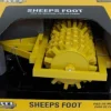 Manufacturer_ERTL Implements<1/16 Sheeps Foot Roller Implement