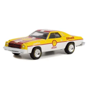 Manufacturer_Greenlight Collectibles Tow & Straight Trucks | Vehicle Accessories<1/64 Shell Oil Towing and Mechanic Set by Greenlight