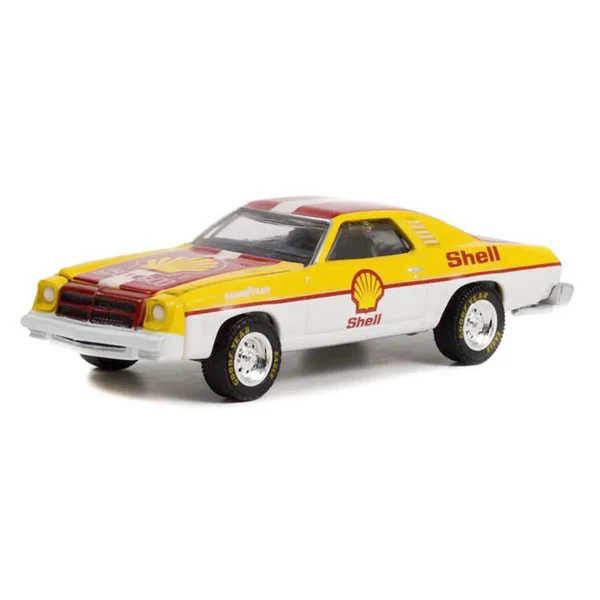 Manufacturer_Greenlight Collectibles Tow & Straight Trucks | Vehicle Accessories<1/64 Shell Oil Towing and Mechanic Set by Greenlight