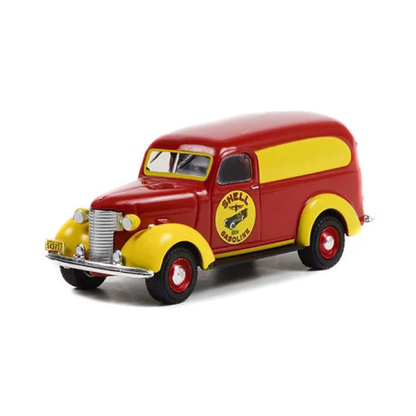 Manufacturer_Greenlight Collectibles Tow & Straight Trucks | Vehicle Accessories<1/64 Shell Oil Towing and Mechanic Set by Greenlight