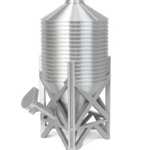Outback Toys Wooden Barns & Large Accessories<1/16 Short Stack Feed Hopper Bin, 3D Printed