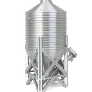 Outback Toys Wooden Barns & Large Accessories<1/16 Short Stack Feed Hopper Bin, 3D Printed