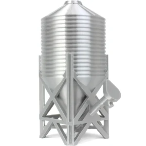 Outback Toys Wooden Barns & Large Accessories<1/16 Short Stack Feed Hopper Bin, 3D Printed