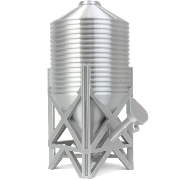 Outback Toys Wooden Barns & Large Accessories<1/16 Short Stack Feed Hopper Bin, 3D Printed