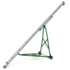 Manufacturer_Standi Toys Standi Toys<1/64 Silver & Green Plastic Grain Auger (80ft to Scale) by Standi Toys