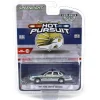 Manufacturer_Greenlight Collectibles Cars & Suvs | Emergency Vehicles<Silver Chrome Super Chase ~ 1/64 1997 Ford Crown Victoria, US Customs & Border Patrol, Hot Pursuit Special Edition