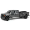 Manufacturer_ERTL Pickup Trucks<1/64 Silver Ford F-350 Pickup Truck, ERTL Collect N Play