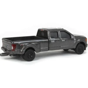 Manufacturer_ERTL Pickup Trucks<1/64 Silver Ford F-350 Pickup Truck, ERTL Collect N Play