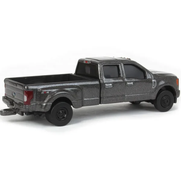 Manufacturer_ERTL Pickup Trucks<1/64 Silver Ford F-350 Pickup Truck, ERTL Collect N Play