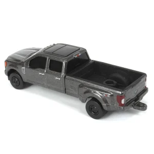Manufacturer_ERTL Pickup Trucks<1/64 Silver Ford F-350 Pickup Truck, ERTL Collect N Play