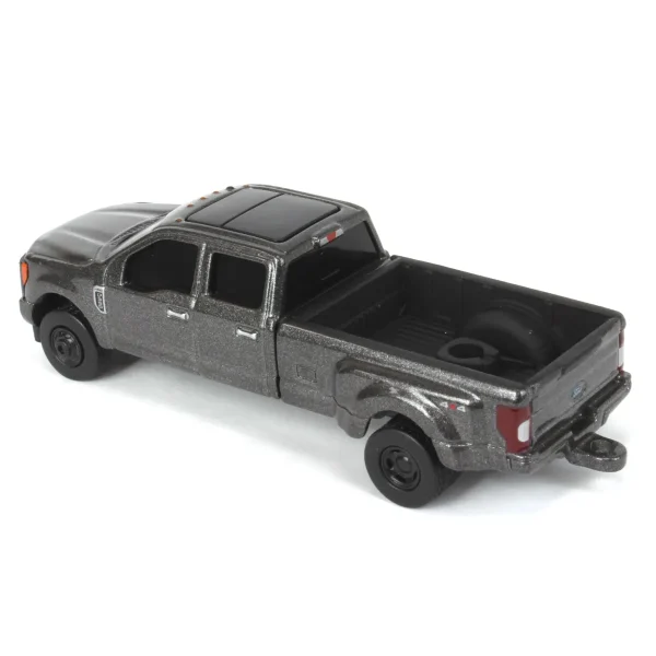 Manufacturer_ERTL Pickup Trucks<1/64 Silver Ford F-350 Pickup Truck, ERTL Collect N Play