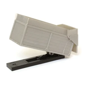 Manufacturer_Standi Toys Dump Trucks<1/64 Silver Plastic Dumping Forage Box with Opening Gate by Standi Toys