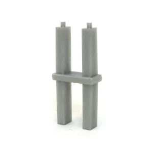 Manufacturer_Standi Toys Standi Toys<1/64 Silver Plastic Grain Leg Extension by Standi Toys